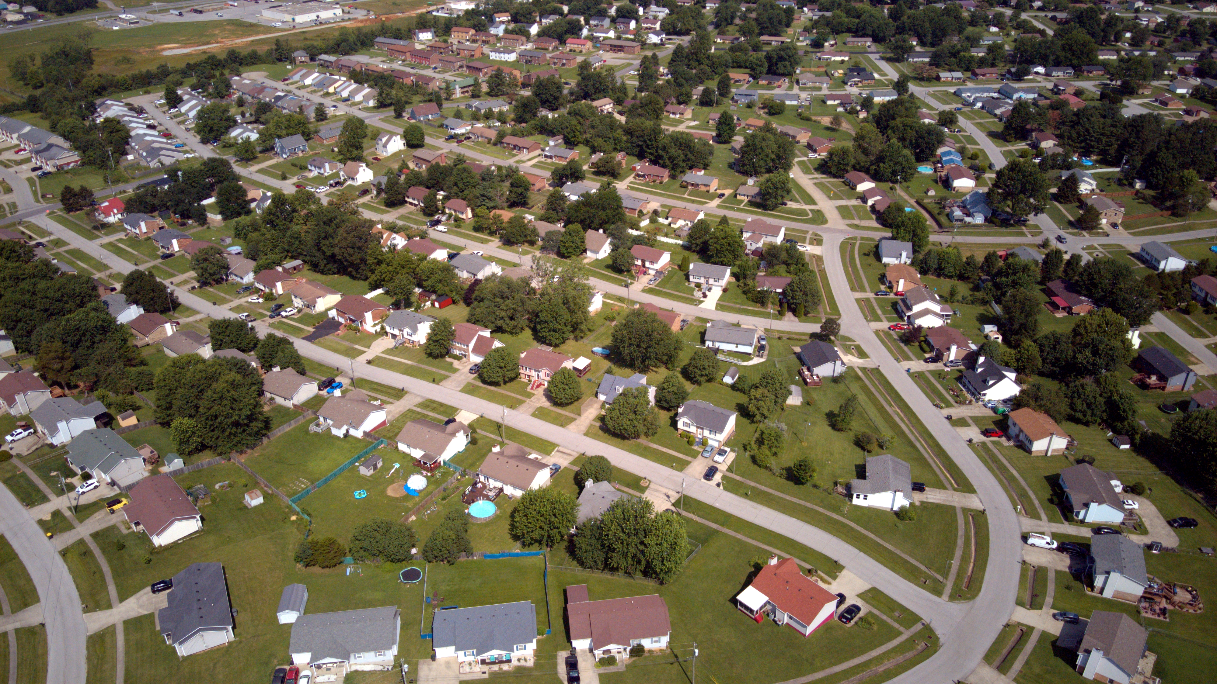 Subdivision Aerial Survey & Asset Mapping