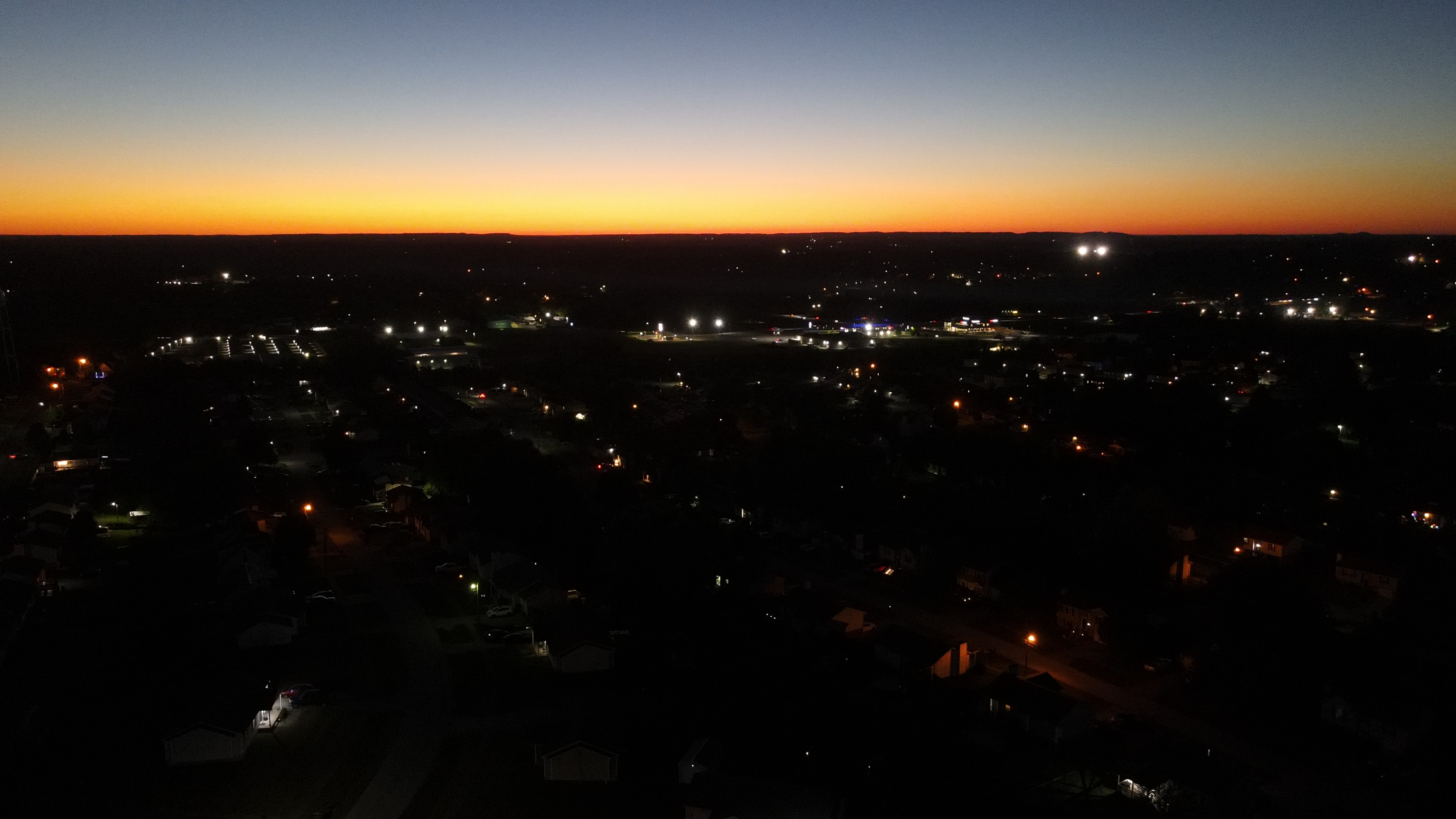 Civil Twilight Horizon Survey